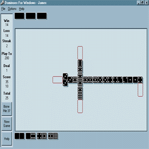 Dominoes Screenshot